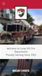 Mobile Screenshot of longhillfd.com